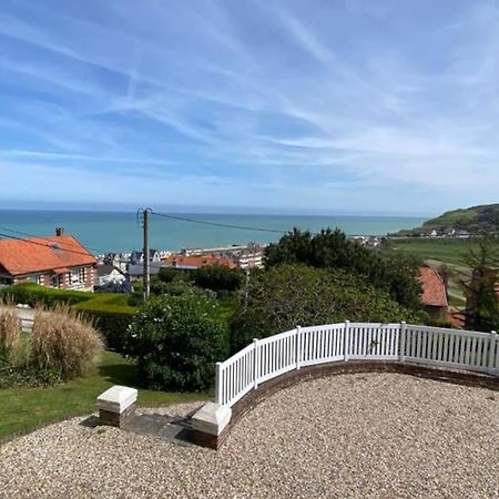 Le Grand Large Superbe Appartement Vue Sur Mer Hautot-sur-Mer Esterno foto