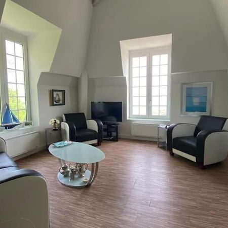 Le Grand Large Superbe Appartement Vue Sur Mer Hautot-sur-Mer Esterno foto