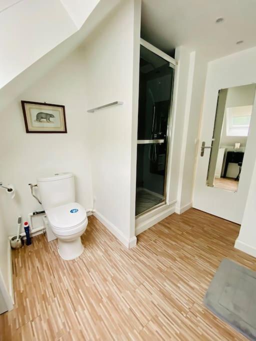 Le Grand Large Superbe Appartement Vue Sur Mer Hautot-sur-Mer Esterno foto