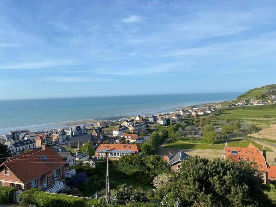 Le Grand Large Superbe Appartement Vue Sur Mer Hautot-sur-Mer Esterno foto