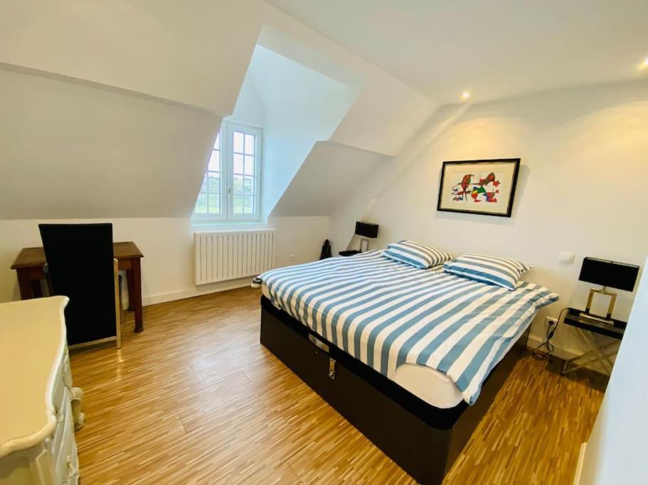 Le Grand Large Superbe Appartement Vue Sur Mer Hautot-sur-Mer Esterno foto